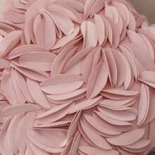 1 pieza Funda de cojín sin relleno con diseño de flor - Rosa - Ver 5