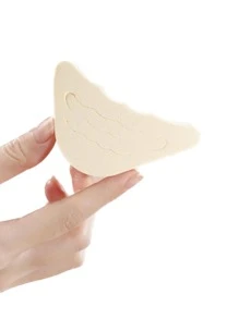 2pcs Minimalist Inserts, Fabric Fashion Shoe Inserts For Pumps - Apricot - View 4