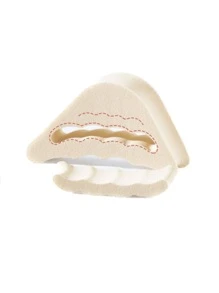 2pcs Minimalist Inserts, Fabric Fashion Shoe Inserts For Pumps - Apricot - View 5