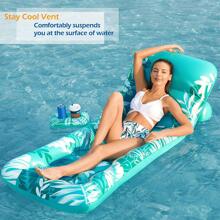 Jasonwell Jasonwell Inflatable Pool Float Adult - Pool Floaties Lounger Floats Rafts Floating Chair W Adjustable Water Floaty Pool Lake Lounge Tanning Float For Adults Kids