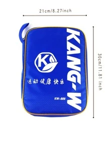 1set Wooden Handle Ping-pong Racket & ABS Table Tennis - Multicolor - View 4