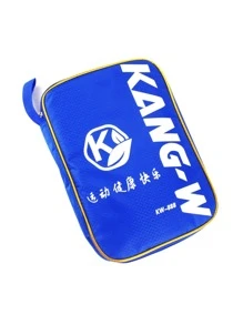 1set Wooden Handle Ping-pong Racket & ABS Table Tennis - Multicolor - View 3