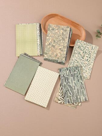 60pcs Mixed Pattern Material Paper Back To School