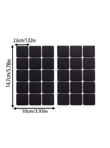 30pcs EVA Furniture Pad, Minimalist Anti-slip Table Foot Pad For Home