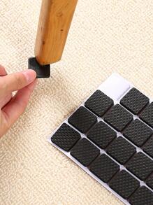 30pcs EVA Furniture Pad, Minimalist Anti-slip Table Foot Pad For Home