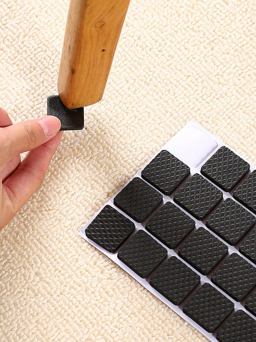 30pcs EVA Furniture Pad, Minimalist Anti-slip Table Foot Pad For Home