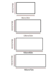 1 x vloerkleed met geometrisch patroon - Veel kleurig - Bekijken 7