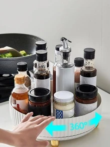 1入組塑膠香料收納現代可旋轉收納架