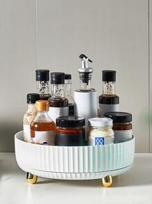 1入組塑膠香料收納現代可旋轉收納架