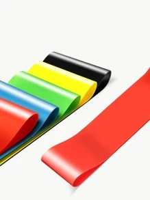 1入組瑜伽彈性彈力帶