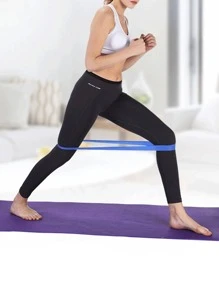 1入組瑜伽彈性彈力帶