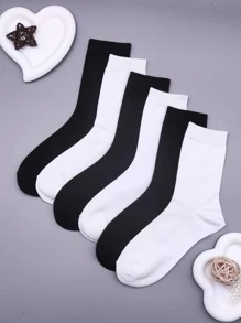 6 đôi tất nam rắn chắc - Nhiều màu - Xem 4