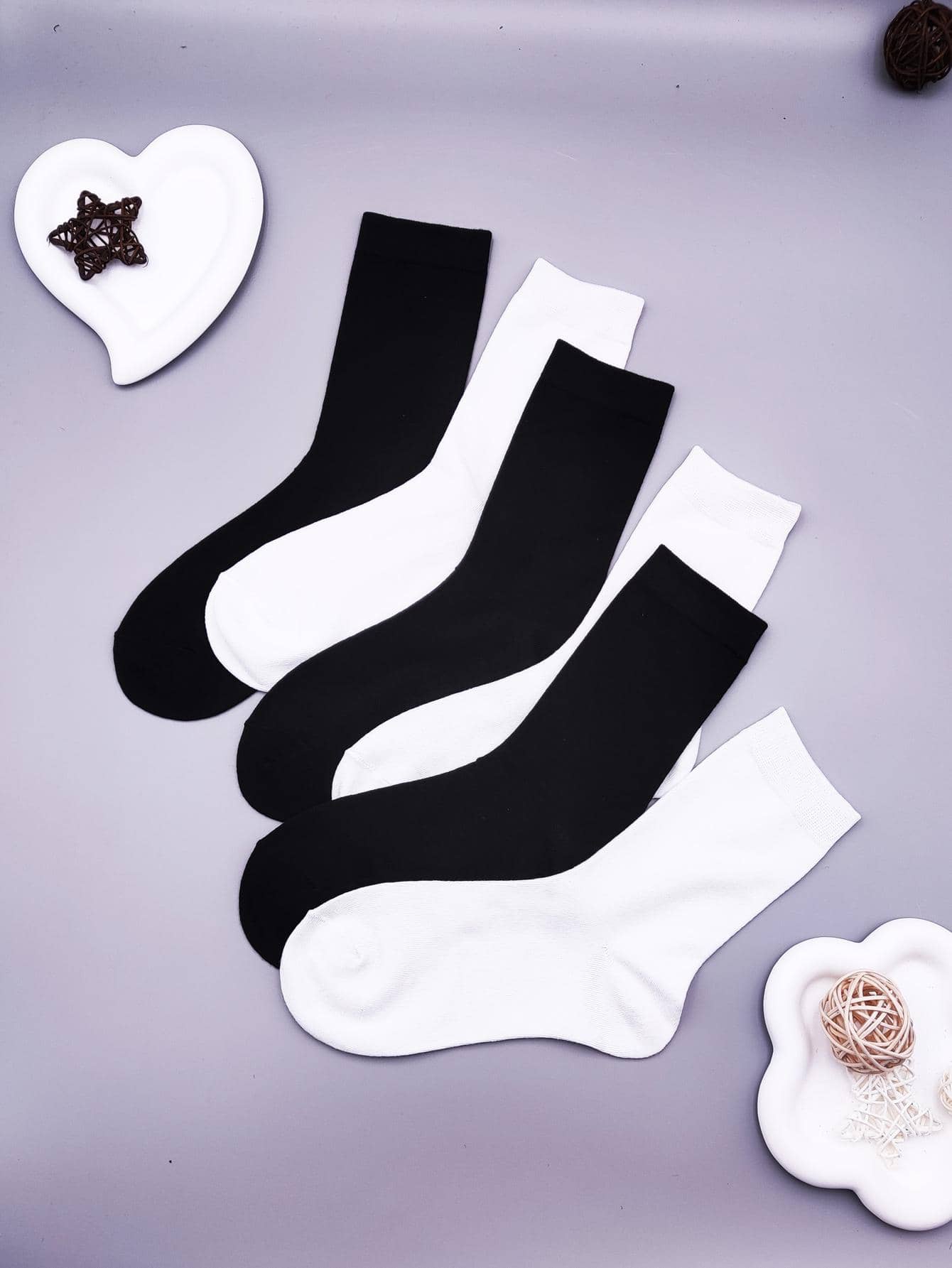 6 đôi tất nam rắn chắc - Nhiều màu - Xem 1