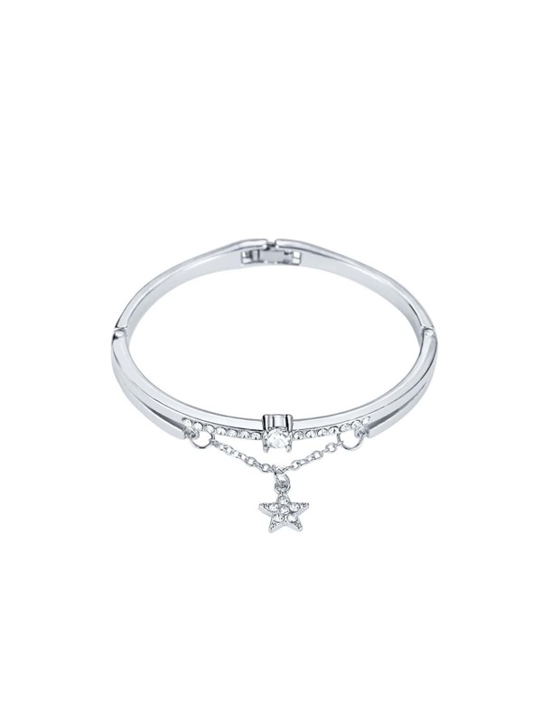 Star Charm Layered Bracelet