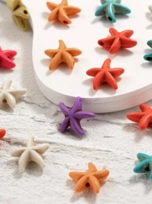 20 Cái/bộ Sáng Tạo Thiết Kế Sao Biển Tự Làm Đính Hạt Dành Cho Nữ Dành Cho Tự Làm Trang Sức - Nhiều màu - Xem 4