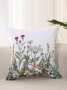 1 In Hoa Đệm Không Chất Độn, Vải Hiện Đại Trang Trí Ném Gối Cho Gia Đình - Nhiều màu - Xem 2