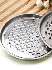 1pc Silver Mosquito Coil Rack - White - View 4