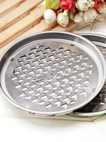 1pc Silver Mosquito Coil Rack - White - View 3