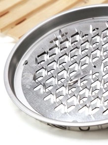 1pc Silver Mosquito Coil Rack - White - View 6