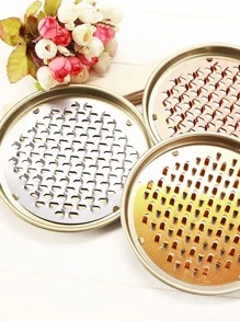 1pc Silver Mosquito Coil Rack - White - View 5