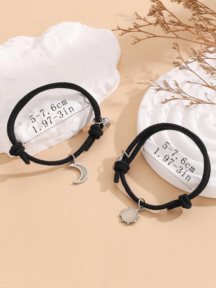 8 Braccialetti Dell'amicizia Fatti A Mano – Regolabili, Multicolore, Bohemien Per Ragazze - 3
