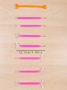 8支電鑽筆鑽石畫套裝 - 彩色 - 查看 6