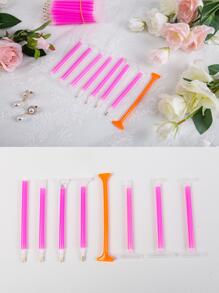 8支電鑽筆鑽石畫套裝 - 彩色 - 查看 4