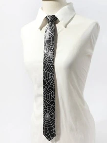 Corbatas de mujer - Negro - Ver 2