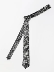 Corbatas de mujer - Negro - Ver 5