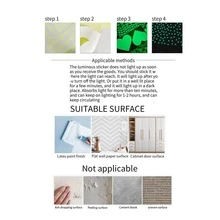 22pcs/set PMMA Wall Mirror Tile, Modern Star Shaped Mirror Wall Sticker For Home - Silver - View 7