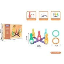1set Cartoon Graphic Ferrule Game
