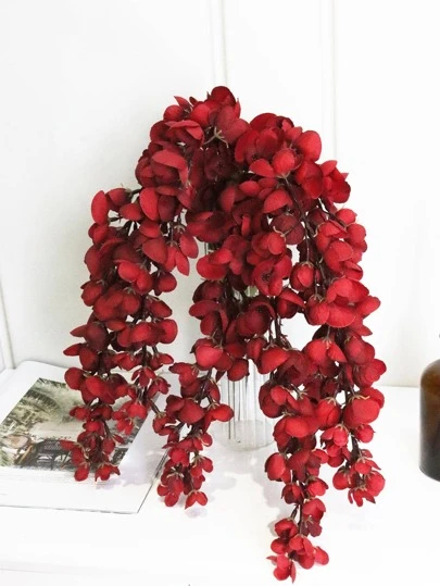 1 件/2 件/3 件/5 件/6 件 60 厘米悬挂人造三叉花，人造槐树叶，婚礼派对节日生日派对装饰，家居装饰，拍摄道具，经典简约，品质卓越