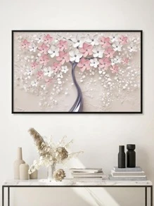 1 Sợi Hóa Học Có Khung Tranh Bắc Âu Hoa Văn Cây Treo Tường Tranh Nghệ Thuật Cho Trang Trí Tường Nhà - Nhiều màu - Xem 6