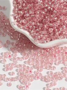1000pcs/set Creative PMMA Clear Acrylic Beads DIY Jewelry Accessory For Women For DIY Jewelry Making