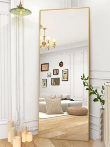 63"x21" Full Length Mirror Rectangle Body Dressing Floor Standing Mirrors