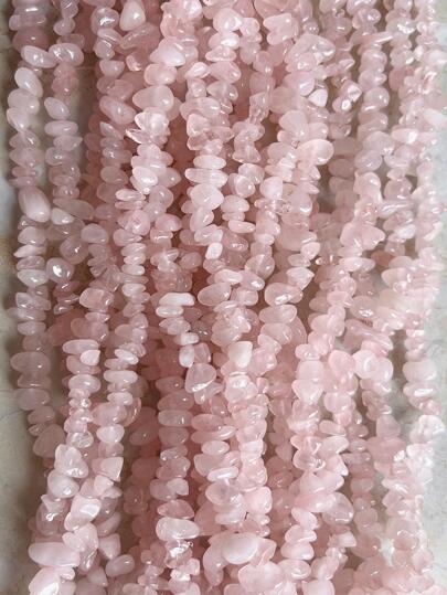 100pcs Natural Fragments Stone Beads 3-6mm 7 Chakra Set Gem Crystal Bracelet DIY Jewelry Bracelet Handmade Jewelry Accessories Handmade Natural Gem Necklace Bracelet Ankle Waist Chain Making Accessories