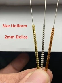 1000pcs/set Creative PMMA Clear Acrylic Beads DIY Jewelry Accessory For Women For DIY Jewelry Making