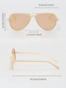 3副女士貓眼框架時尚太陽眼鏡適合夏天 - 彩色 - 查看 4