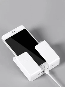 1pc Wall Mounted Phone Charging Holder
