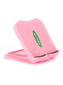 1pc Yoga Stretching Board - Pink - View 1