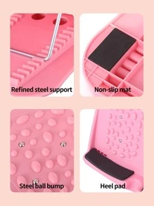 1pc Yoga Stretching Board - Pink - View 4