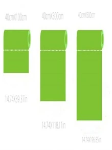 1pc Solid Color Wall Paper, Modern PVC Waterproof Wall Tile Sticker For Home - White - View 8