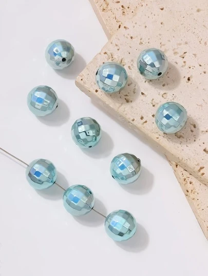 10入組/套創意PMMA釘珠DIY首飾配件適合女士DIY首飾製作