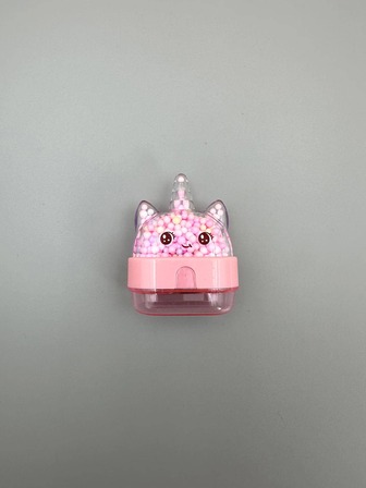 1入組獨角獸設計卷筆刀，創意便攜式基礎卷筆刀，適合學生，辦公室