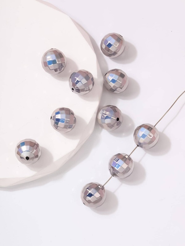 10pcs/set Creative PMMA Ball DIY Jewelry Accessory For Women For DIY Jewelry Making