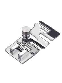 1 pieza de acero inoxidable Máquina de coser presionado minimalista plata multifunción Máquina de coser para artesanía - Plateado - Ver 1