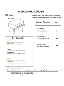 1入組素色黑色桌布，簡約簡約塑料桌布，適用於餐廳 - 黑色 - 查看 6