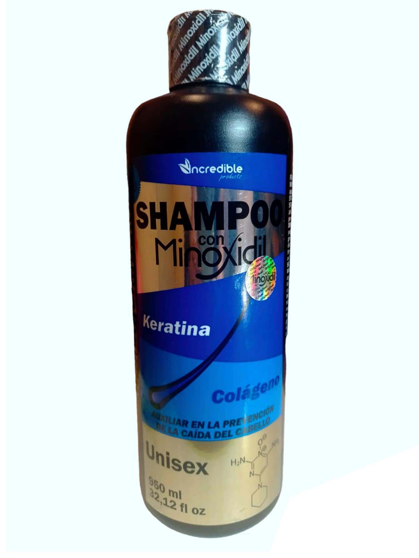 Shampoo con Minoxidil - Negro - Ver 1