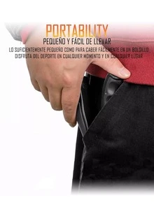 Hand Grippers, Electronic Hand Grip Hand Forearm Exerciser Fitness, Office Mini Gymnastics - Black - View 7