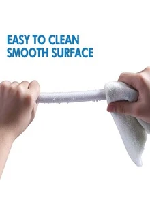 Pvc Shower Hose, 59 Inches Extra Long Smooth Handheld Shower Hose Flexible Anti-Kink Handheld Shower Head Hose With Brass Spin Inner Core White - White - View 3